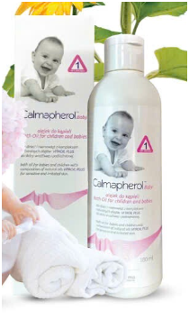 Baby Bath Oil Calmapherol Dầu Tắm cho Viêm da Cơ địa, Chàm